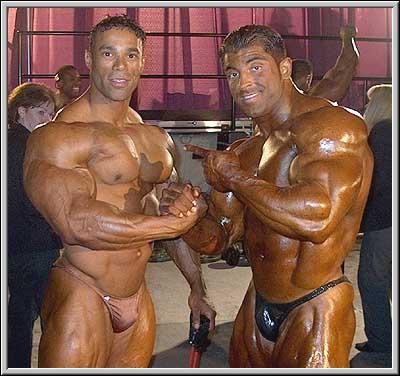 Kevin Levrone at the 2001 Mr. Olympia