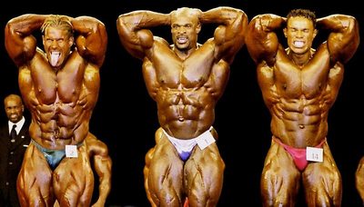Kevin Levrone at the 2001 Mr. Olympia