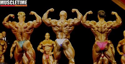 Kevin Levrone at the 2001 Mr. Olympia