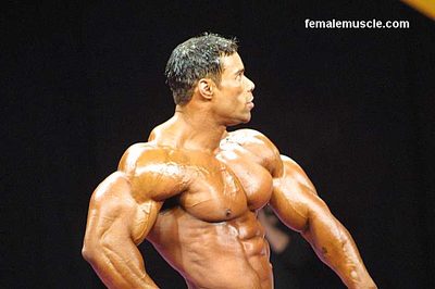 Kevin Levrone at the 2001 Mr. Olympia