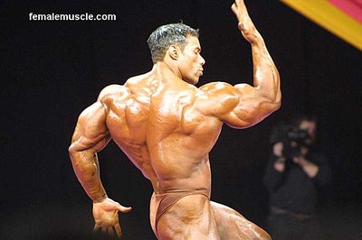 Kevin Levrone at the 2001 Mr. Olympia