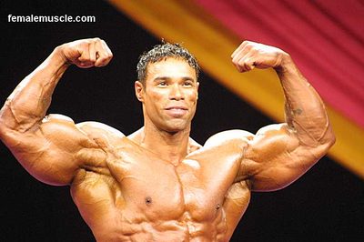 Kevin Levrone at the 2001 Mr. Olympia