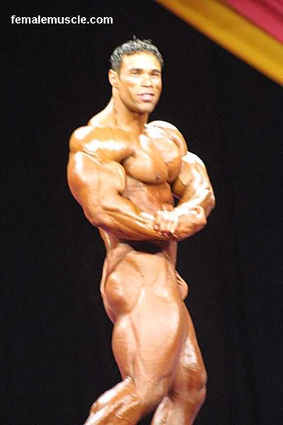 Kevin Levrone at the 2001 Mr. Olympia