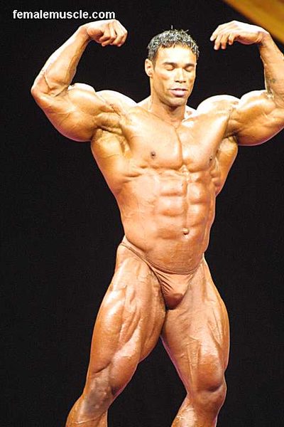 Kevin Levrone at the 2001 Mr. Olympia