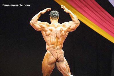 Kevin Levrone at the 2001 Mr. Olympia
