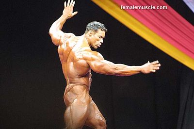 Kevin Levrone at the 2001 Mr. Olympia
