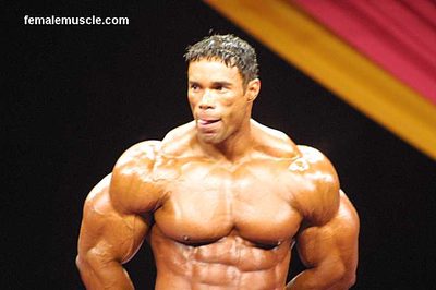 Kevin Levrone at the 2001 Mr. Olympia