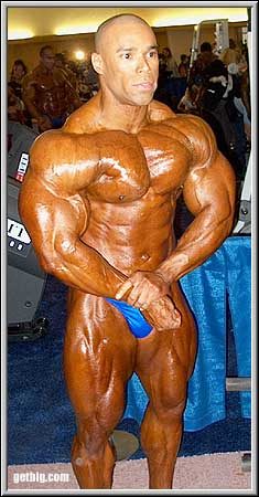 Kevin Levrone at the 2002 Arnold Classic