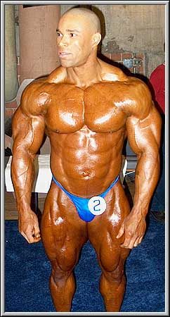 Kevin Levrone at the 2002 Arnold Classic