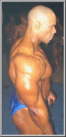 Kevin Levrone at the 2002 Arnold Classic