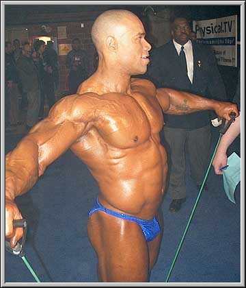 Kevin Levrone at the 2002 Arnold Classic
