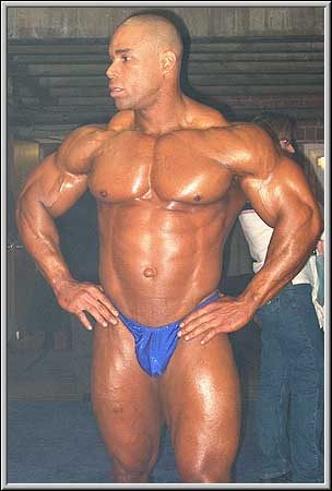 Kevin Levrone at the 2002 Arnold Classic
