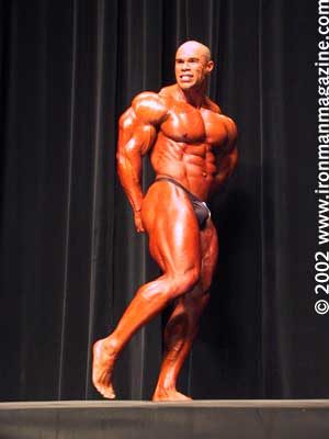 Kevin Levrone at the 2002 Arnold Classic