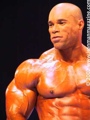 Kevin Levrone at the 2002 Arnold Classic