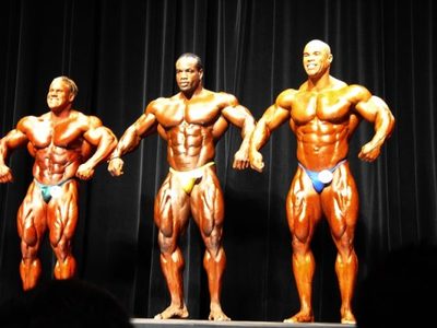 Kevin Levrone at the 2002 Arnold Classic