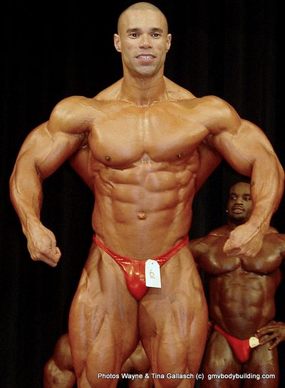 Kevin Levrone at the 2002 Grand Prix Australia