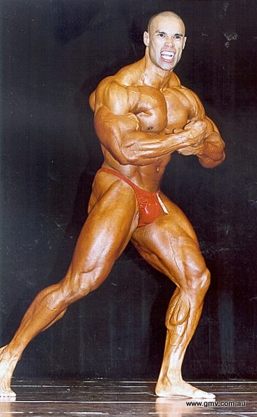 Kevin Levrone at the 2002 Grand Prix Australia