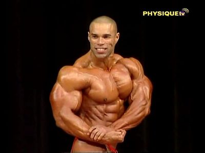 Kevin Levrone at the 2002 Grand Prix Australia