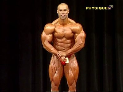Kevin Levrone at the 2002 Grand Prix Australia