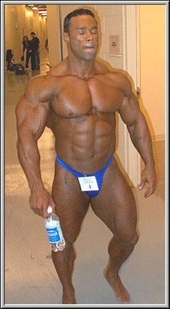 Kevin Levrone at the 2002 Mr. Olympia