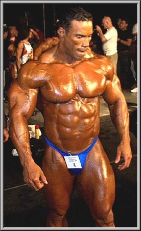 Kevin Levrone at the 2002 Mr. Olympia