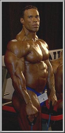 Kevin Levrone at the 2002 Mr. Olympia