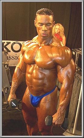 Kevin Levrone at the 2002 Mr. Olympia