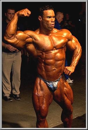 Kevin Levrone at the 2002 Mr. Olympia