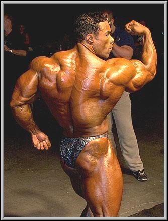 Kevin Levrone at the 2002 Mr. Olympia