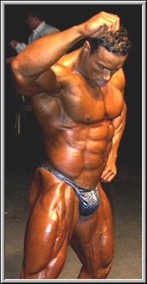 Kevin Levrone at the 2002 Mr. Olympia