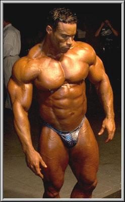 Kevin Levrone at the 2002 Mr. Olympia