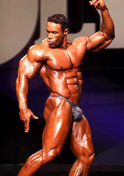 Kevin Levrone at the 2002 Mr. Olympia