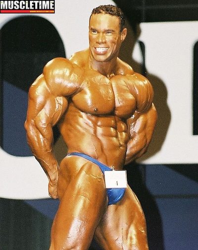 Kevin Levrone at the 2002 Mr. Olympia