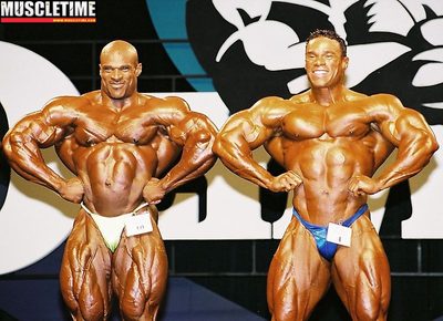Kevin Levrone at the 2002 Mr. Olympia