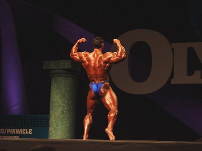 Kevin Levrone at the 2002 Mr. Olympia