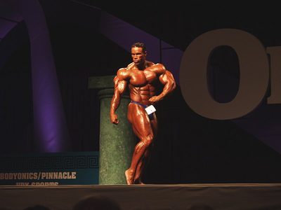 Kevin Levrone at the 2002 Mr. Olympia