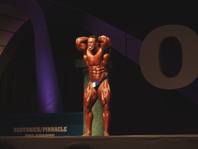 Kevin Levrone at the 2002 Mr. Olympia