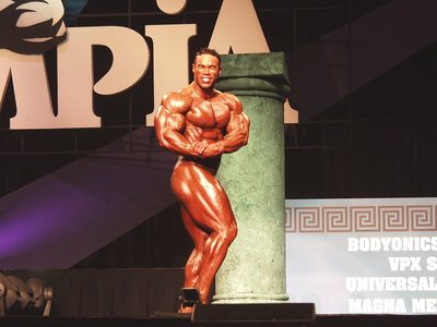 Kevin Levrone at the 2002 Mr. Olympia