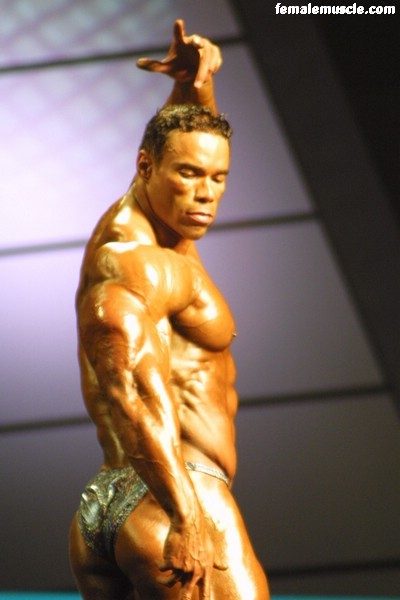 Kevin Levrone at the 2002 Mr. Olympia