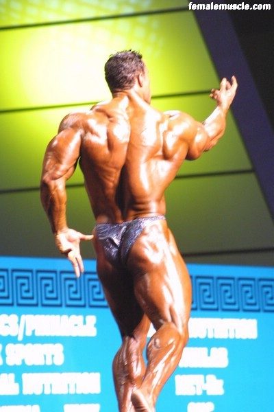 Kevin Levrone at the 2002 Mr. Olympia