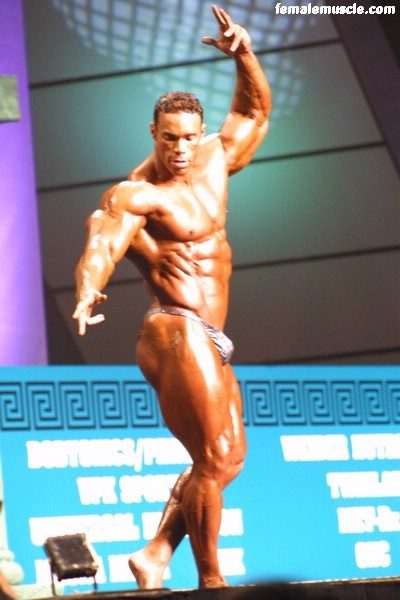 Kevin Levrone at the 2002 Mr. Olympia