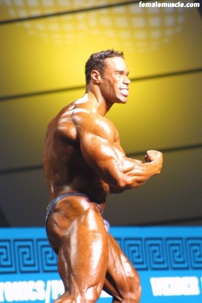Kevin Levrone at the 2002 Mr. Olympia