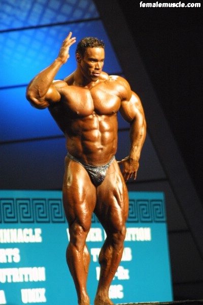 Kevin Levrone at the 2002 Mr. Olympia