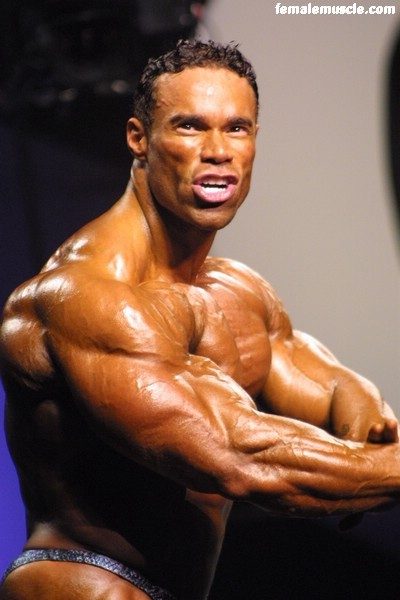 Kevin Levrone at the 2002 Mr. Olympia
