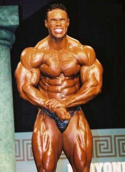 Kevin Levrone at the 2002 Mr. Olympia