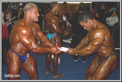 Kevin Levrone at the 2003 Arnold Classic