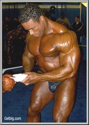 Kevin Levrone at the 2003 Arnold Classic