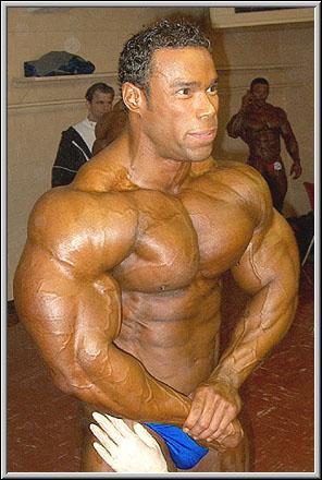 Kevin Levrone at the 2003 Arnold Classic