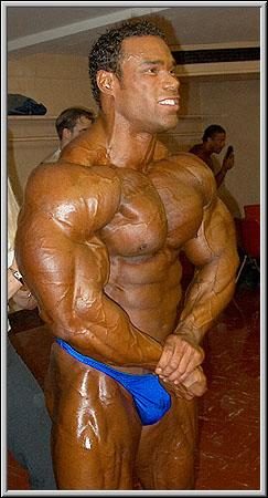 Kevin Levrone at the 2003 Arnold Classic