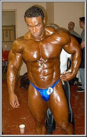Kevin Levrone at the 2003 Arnold Classic